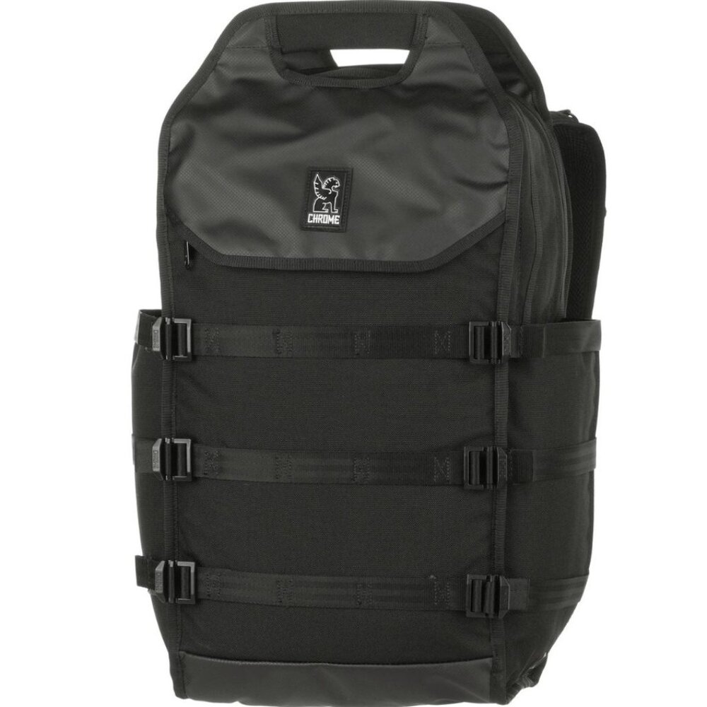 Chrome Black Backpack